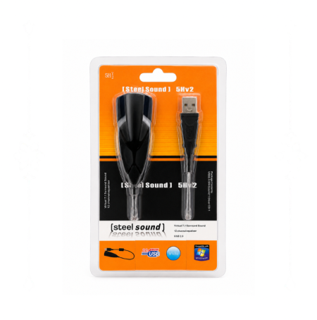 كرت صوت USB خارجي 7.1 Channel Virtual Surround